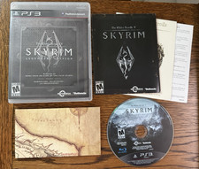 Elder Scrolls V Skyrim Legendary Edition PlayStation 3 PS3 • BLUS-31202 • CIB