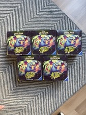 5 New Disney Lorcana: Attack of the Vine Illumineer's Trove Lot X5