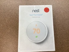 Nest Thermostat E Programmable Smart Thermostat - White (T4000ES)