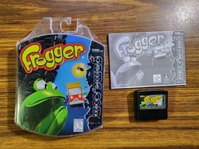 Tiger Game.com Frogger CIB - Fast Ship US Seller