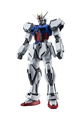 BANDAI ROBOT SPIRITS GUNDAM SEED Strike Gundam ver. A.N.I.M.E. Figure GAT-X105