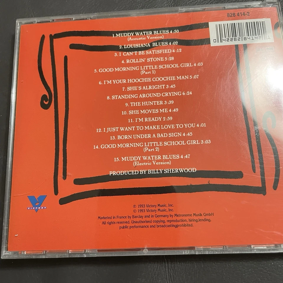 Paul Rodgers 💿 Muddy Water Blues - A Tribute To Muddy Waters Victory CD - Bild 3 von 3