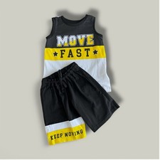 Chicco SET 2: TANK TOP SHORTS boys