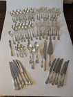 Reed & Barton Francis I Sterling Silver Flatware Lot Service for 12 2800g ++