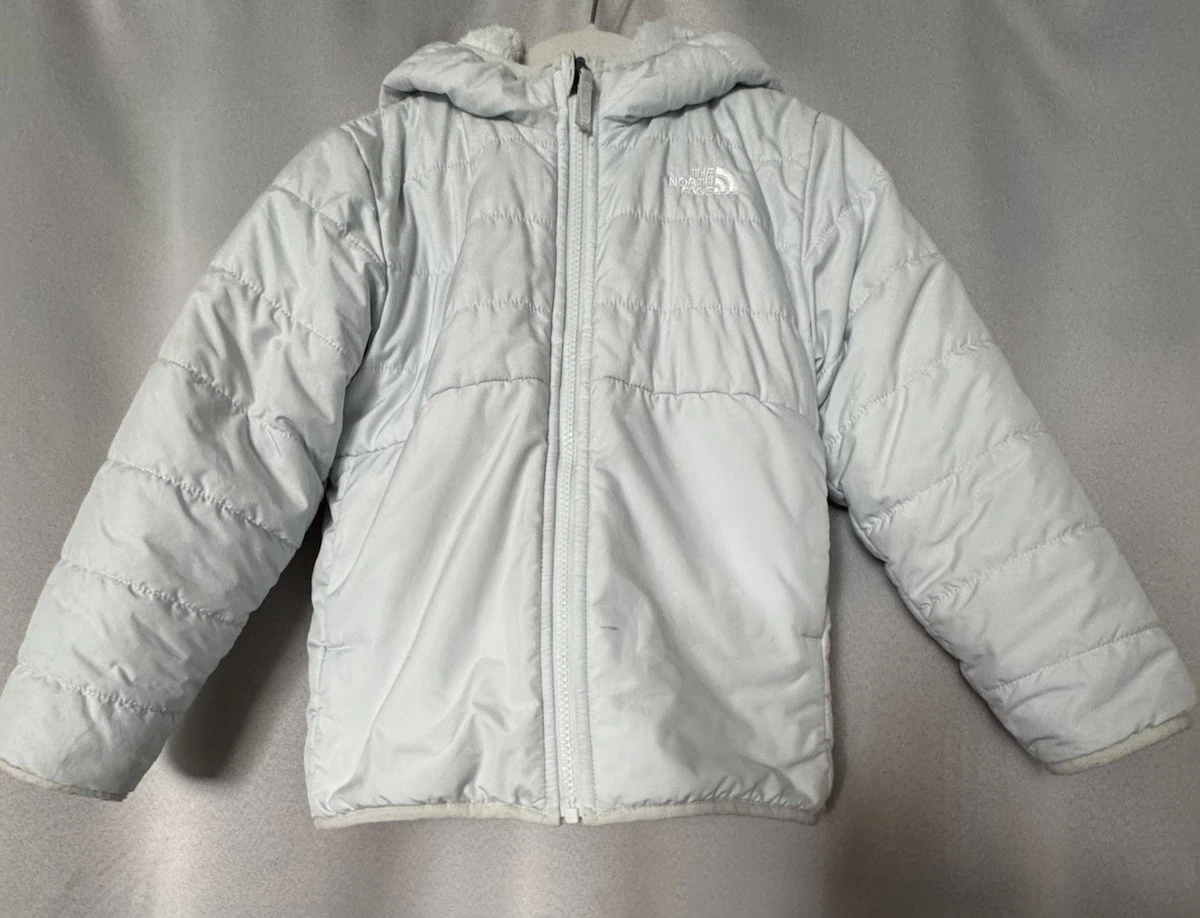 The North Face Little Girls Reversible Hooded Jacket Size 5T