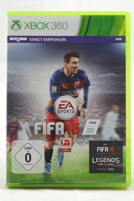FIFA 16 (Microsoft Xbox 360) Spiel in OVP - SEHR GUT