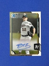 2015 Bowman Chrome #BCAP-BG Brett Graves Prospect Autograph auto i