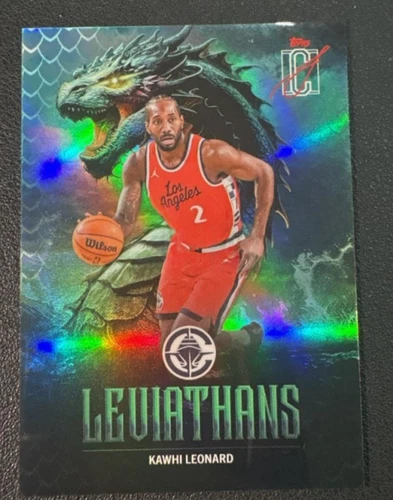 2025 Topps Signature Kawhi Leonard Base (RAW)
