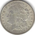1921-P, Morgan Dollar, 90% Silver $1 coin  (U.S. Coins, Money, Collectibles)