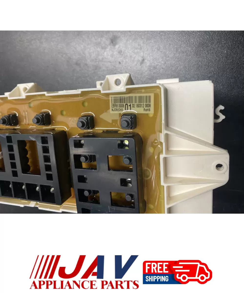 LG Washer Control Board AGF76283903 EBR81300801 EBR80321807 JJV22640