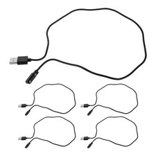 5PCS Smartwatch Magnetic Charging Cable - Fast Charge Accessory Magnetic End