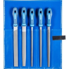 PFERD TOOLS Werkstattfeilenset Werkstattfeilen Set Metallfeilensatz Feilen Set