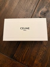 Celine Gift Box - Authentic White w/ Black