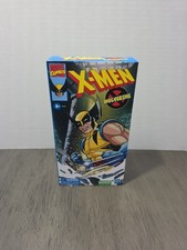 Hasbro Marvel Legends 90s Animated VHS Box WOLVERINE 6 Action Figure X-Men 97