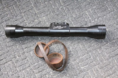 WEATHERBY VINTAGE 4 x 81 Imperial TWIN TOP TURRET SCOPE RARE Target Dot Reticle