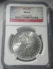 1896  P / Morgan Dollar