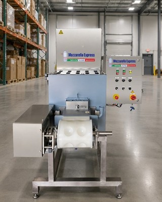 E.T.A. S.r.l. Commercial Mozzarella Stretching & Forming Machine   BRAND NEW 