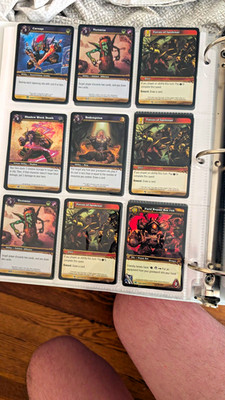  World of Warcraft TCG Lot (26 Cards) - Field Repair Bot & Dr. Boom