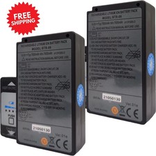 2x BTR-09 14.8V Battery with Charger for Fujikura Fusion Splicer FSM-70S 80S 70R