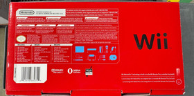 Nintendo Wii Super Mario Bros 25th Anniv. Limited Edition NEW IN BOX-FREE SHIP