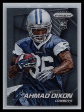2014 Panini Prizm NFL #209 Ahmad Dixon Base Rookie RC Dallas Cowboys