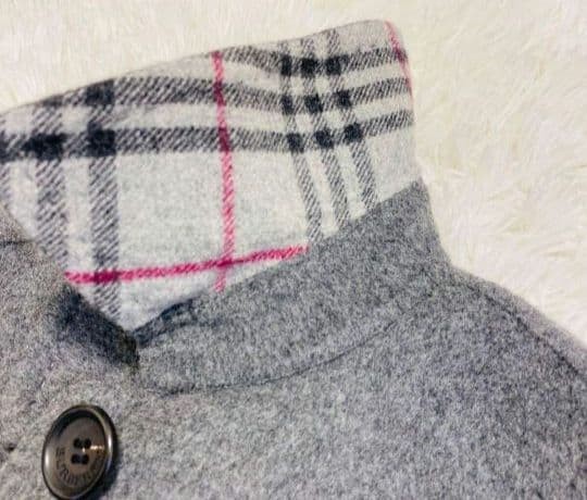 Burberry      Condition  Coat Cashmere Nova Check Wool thumbnail 8