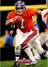 1992 Pro Line Profiles #233 John Elway