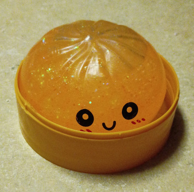 rare glitter dumpling