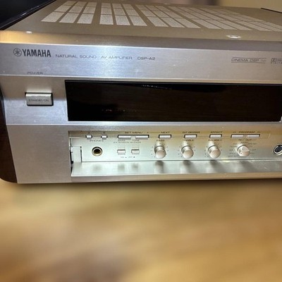 Yamaha DSP-A2 7 Channel Power Amplifier for sale online | eBay