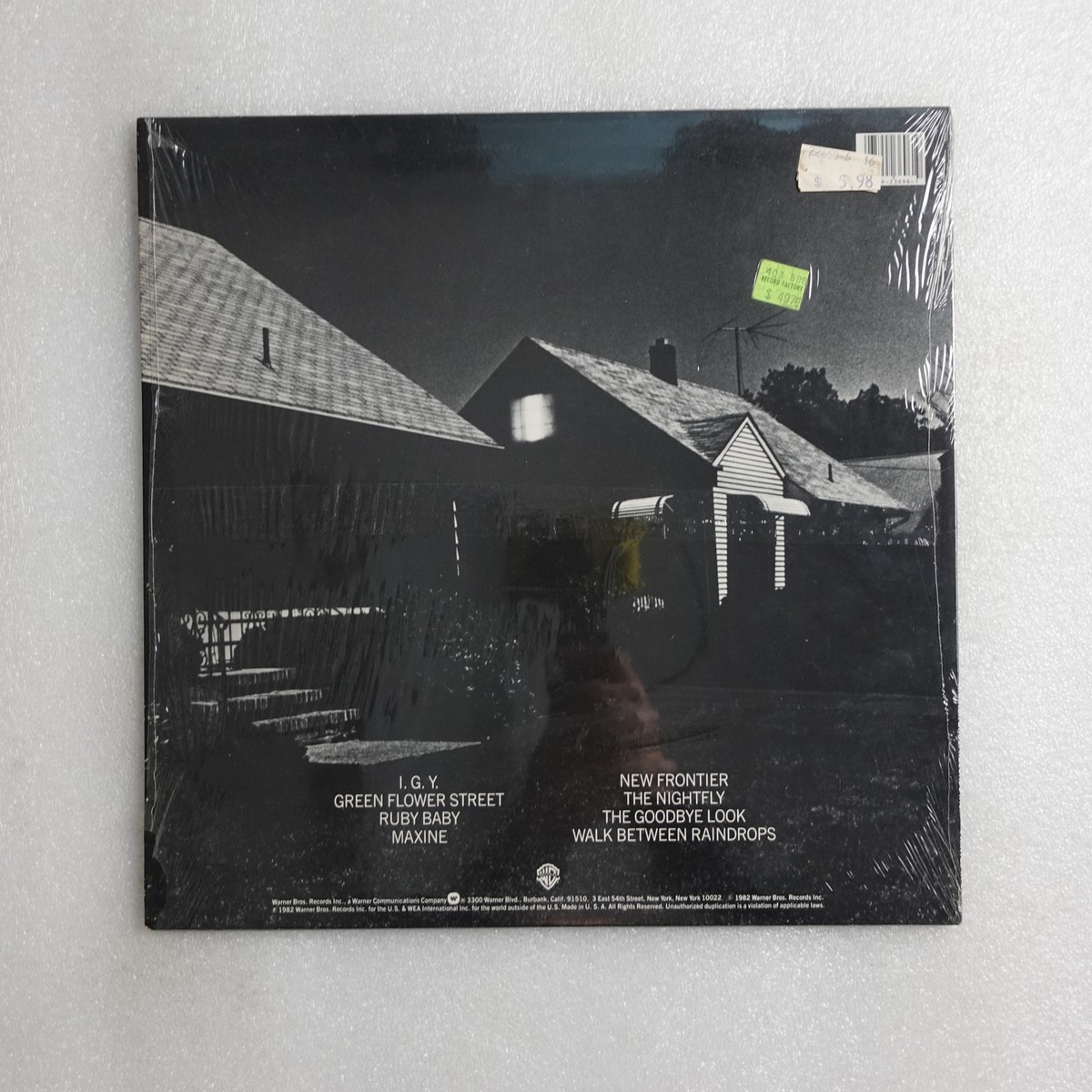 US盤 Donald Fagen /The Nightfly レコード LP Donald Fagen The Nightfly LP Vinyl Album Record Jazz Rock Pop | eBay
