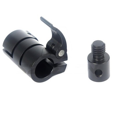 Quick Release Adapter Lock Bracket for Microphone Recording Rod Pick 3/8 1/4 ...