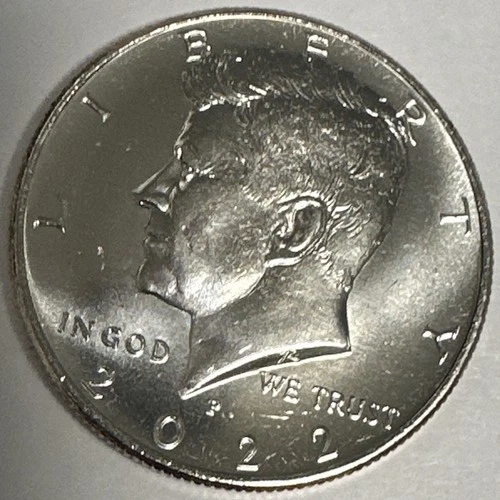 2022-P  Kennedy Half Dollar Uncirculated Coins perfect for all collectors ￼￼