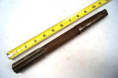 Morse Reamer 1'' inch Straight Flute MT3 #3 Shank Morse Brand Made USA HSS E151