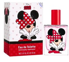 Disney Minnie Mouse Children Eau de ToEDT Spray for Kids Fragrance Gift, 30ml