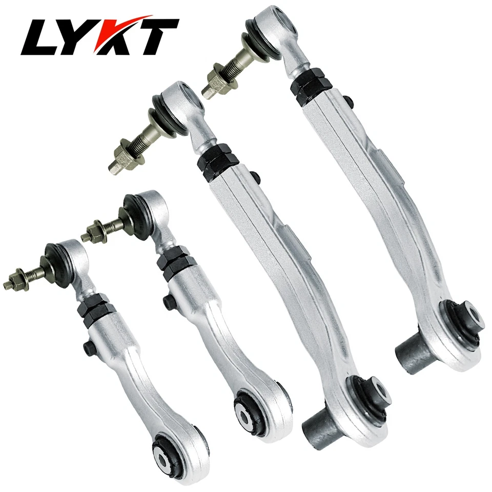 LYKT 4pcs Rear Camber&Toe Adjustable Alignment Control Arms For BMW 525-760、X5、Z - Image 4 of 4