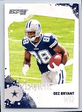 2010 Score  Dez Bryant 334
