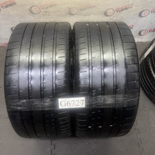 2x 285 30 ZR20 99Y XL MICHELIN PILOT SUPER SPORT Tread 4.6mm (G6727) Tested