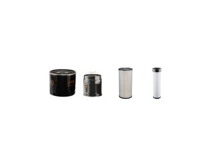 Filter Kit Fits AMMANN AFT 350 E Air Oil Fuel w/Deutz TD2011L04I Eng. YR2013