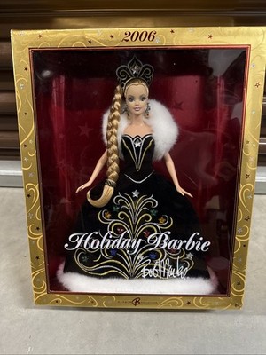 2006 Holiday Barbie Doll by Bob Mackie Mattel No. J0949 NEW