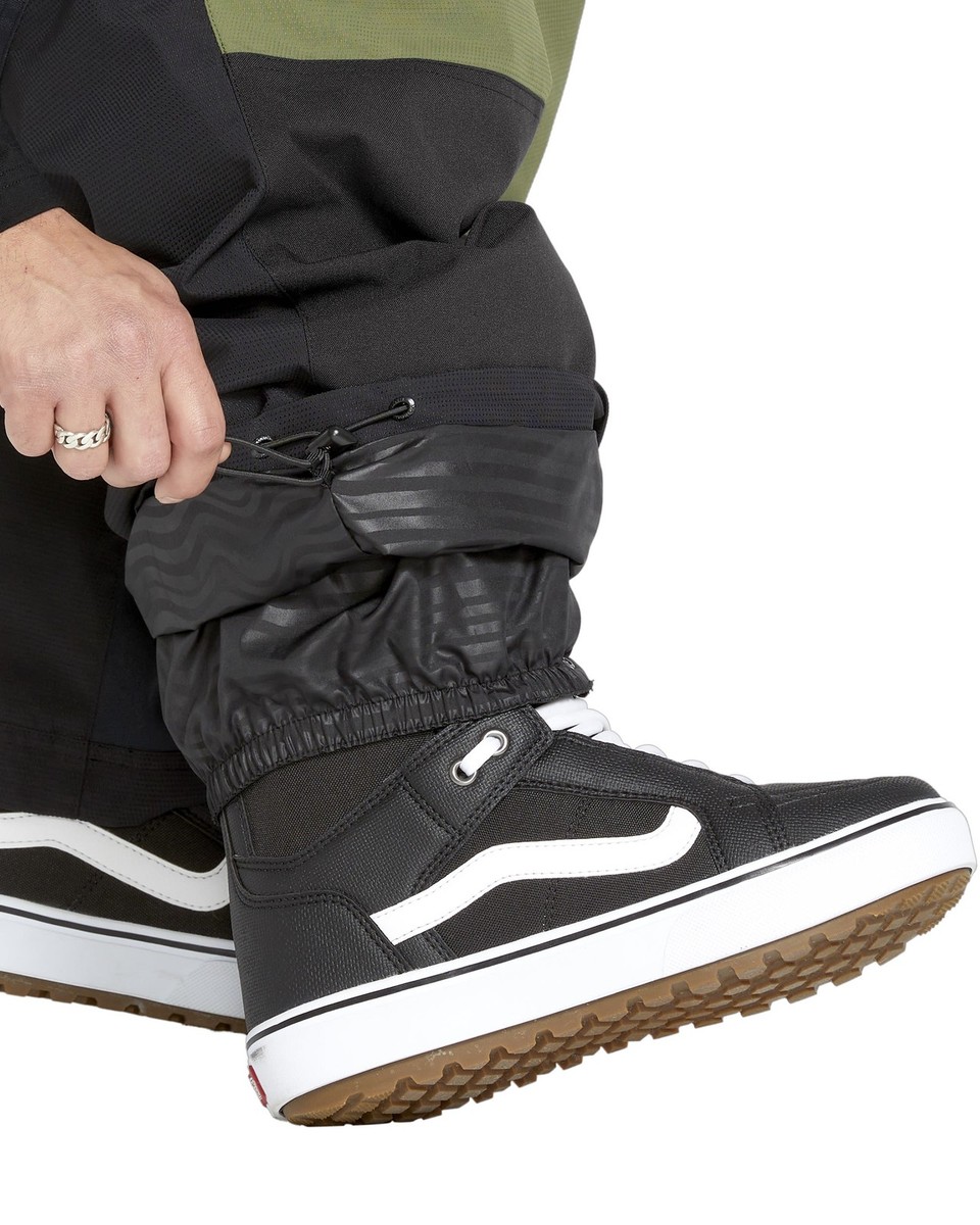 Volcom Nwrk Baggy Men's Snow Pants, Black, XX-Large | eBay
