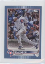 2022 Topps Mini Blue 4/10 David Bote #627 0m4q