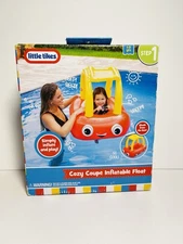 Little Tikes Cozy Coupe Inflatable Pool Float - Steering Wheel Beeps *NEW*