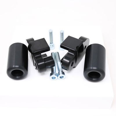 SHOGUN FRAME SLIDERS NO CUT BLACK KAWASAKI ZX-6R ZX6R 2024-2025