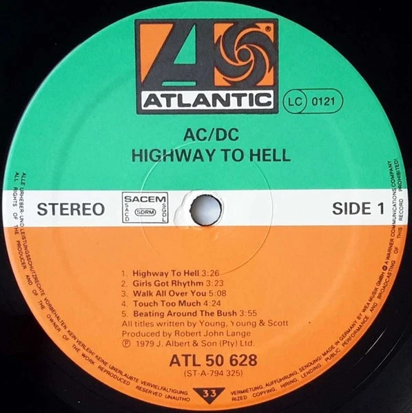 Ac/Dc - Highway To Hell