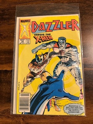 Dazzler #38 (1981 Marvel) VG   Wolverine, Colossus X-Men Appearance C305