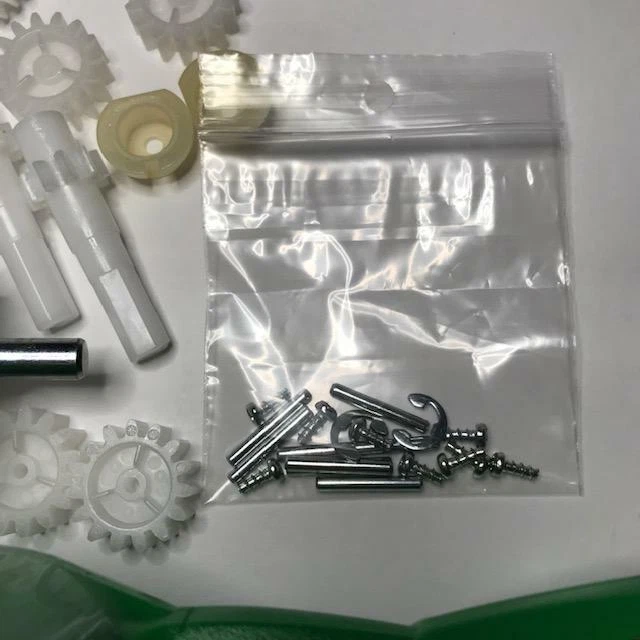 Terra Climber RC Vehicle Car Right Side & Gears Replacement Part - Image 4 of 4