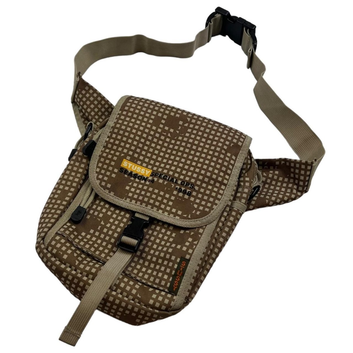 Vintage Stussy Spec Ops Bag | eBay UK