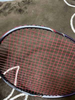 Yonex Ti10 Titanium Mesh Badminton Racket 3Ug4 USED Japan | eBay