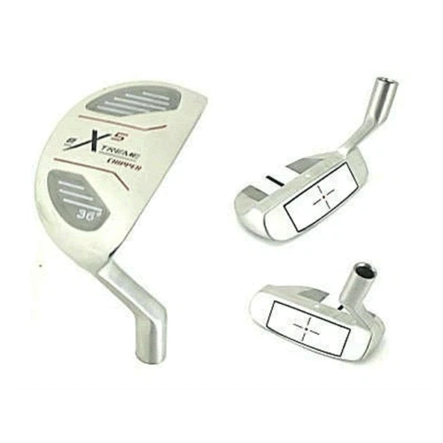 TEXAS WEDGE PGA ALIGNMENT TOP GOLF CHIPPER HYBRID IRON WOOD CHIPPING PUTTER CLUB - Image 4 of 4