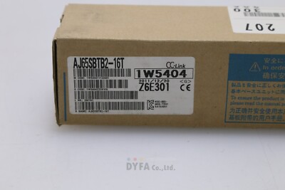 MITSUBISHI Genuine NIB AJ65SBTB2-16T MELSEC CC-LINK OUTPUT UNIT